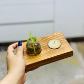 ست گلدان و جای شمع وارمر مناسب تزیین