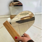 اینه پایه چوبی هفت سین